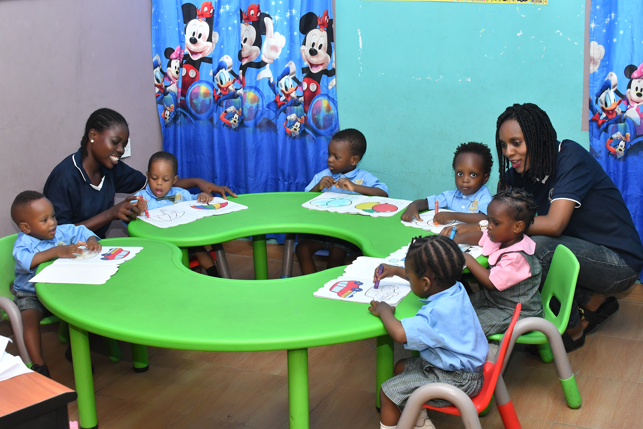 Nursery Pupils
