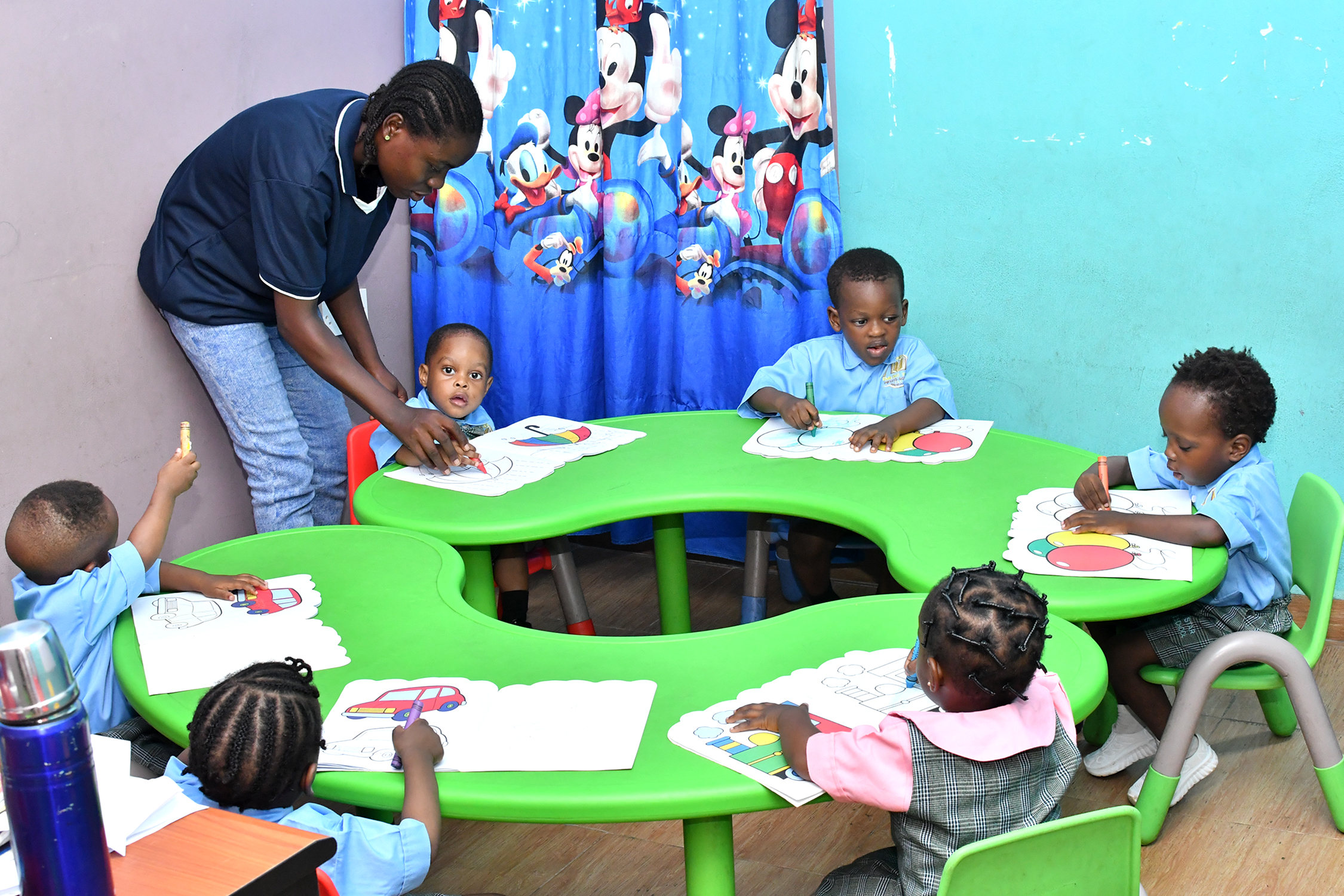 KG & Nursery Student