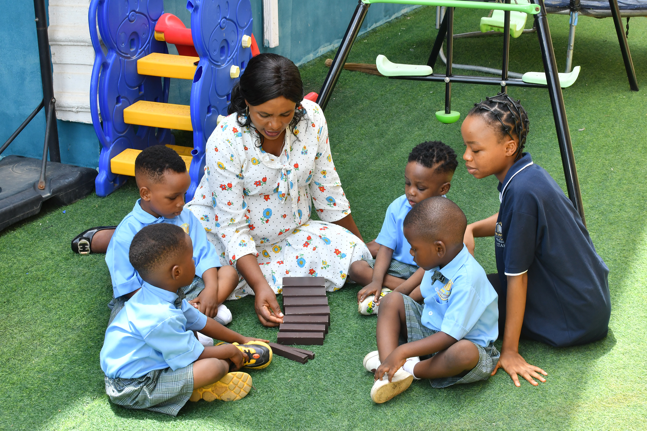 KG & Nursery Student