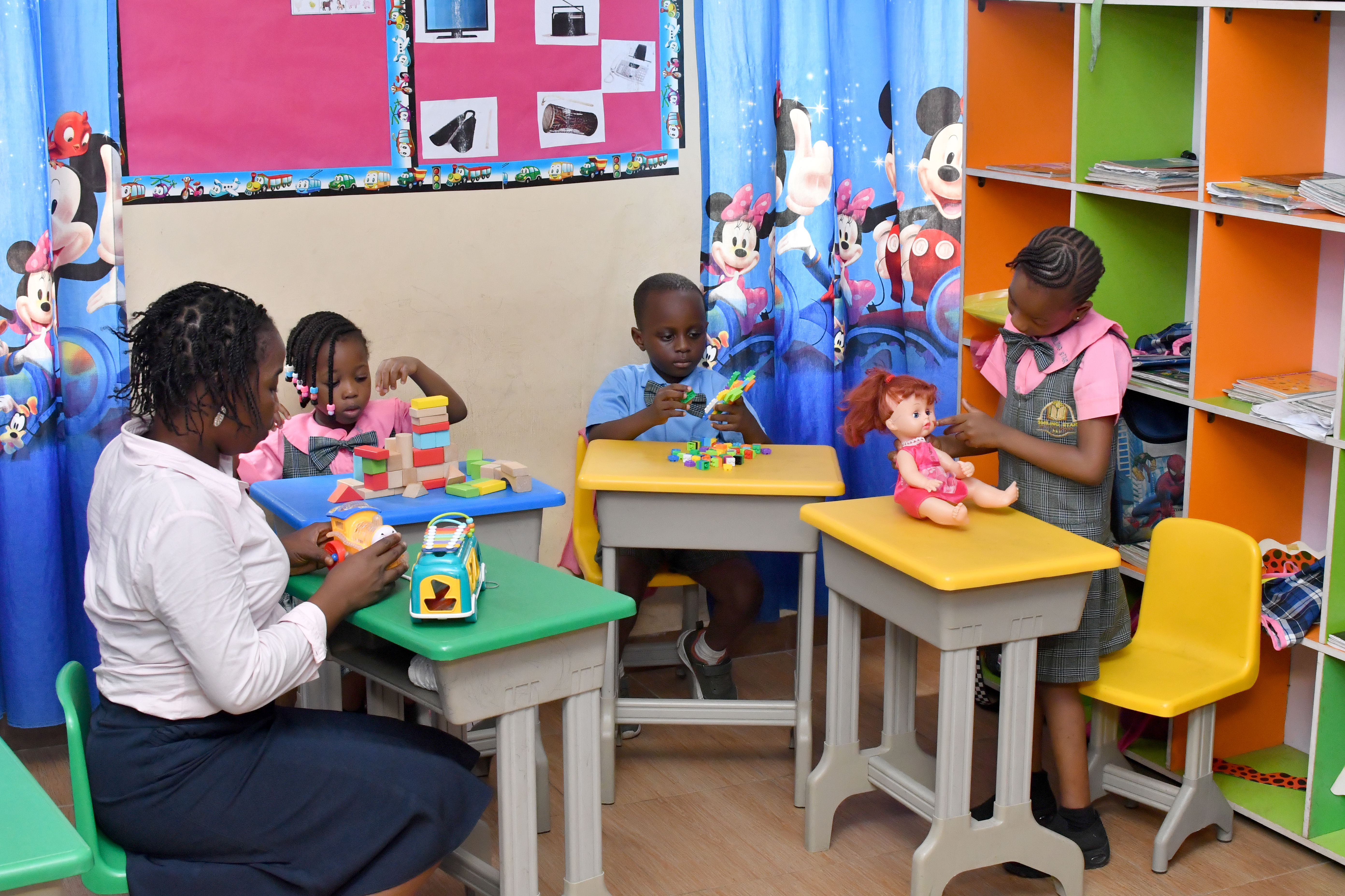 KG & Nursery Student
